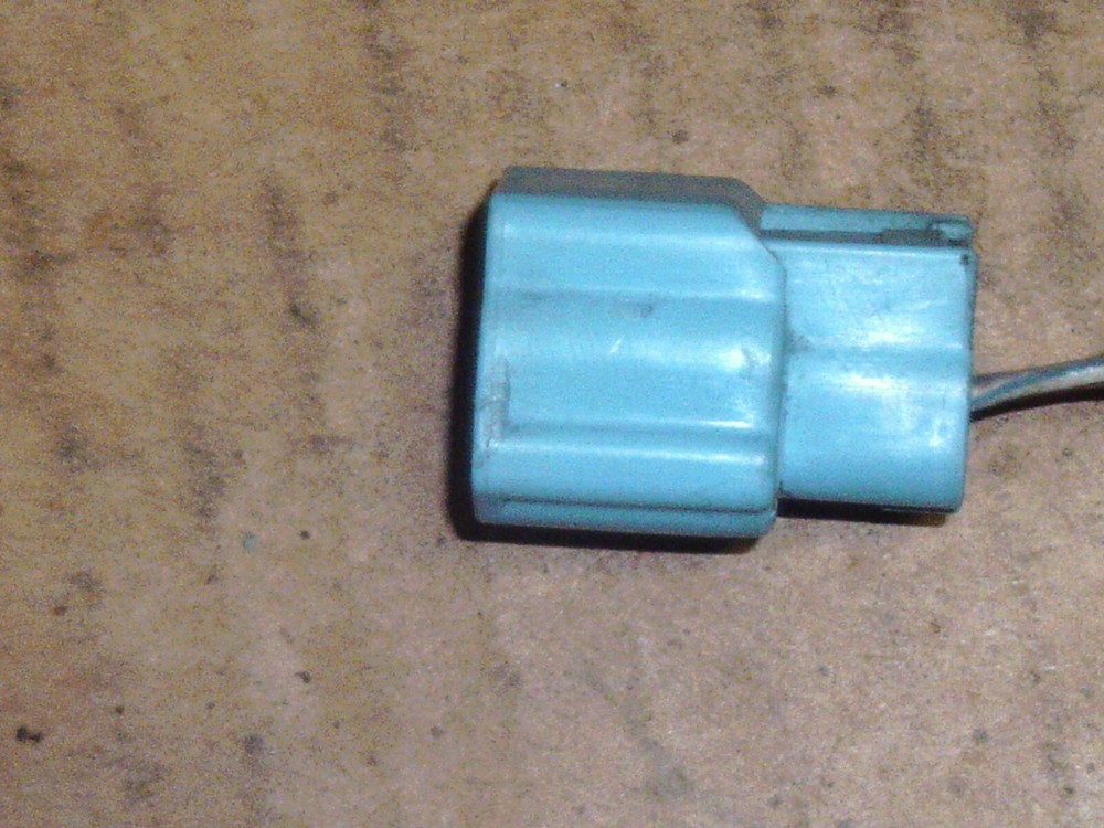 Connector Swirl Control Valve Control Vacuum Check Switch Nissan SPDB28-111