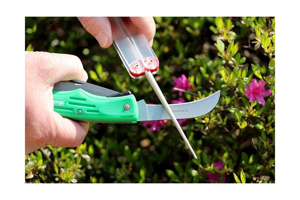 Diamond Machining Technology (DMT) Diafold Serrated Diamond Knife Sharpener, ...