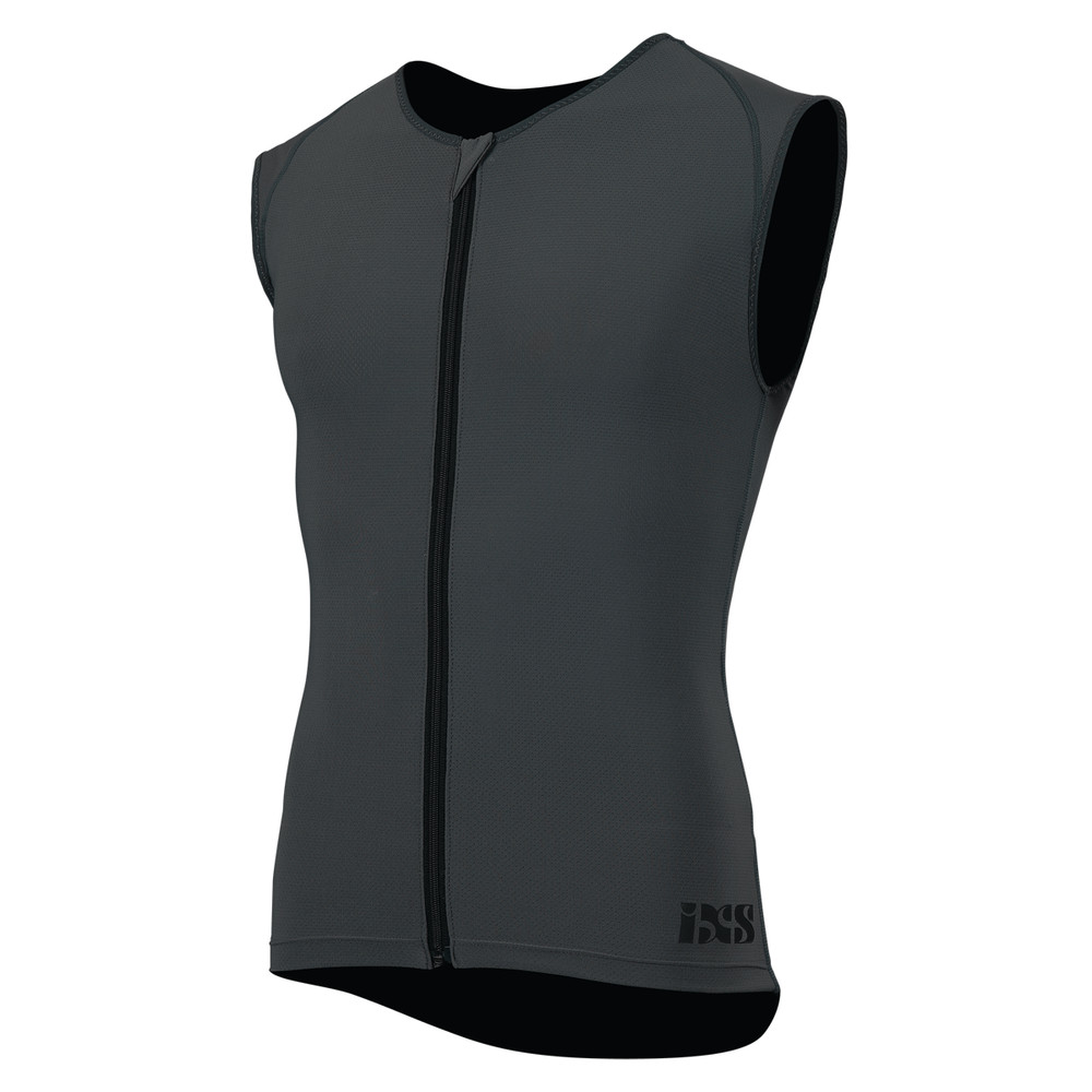 IXS FLOW VEST WITH X-MATTER BACK PROTECTOR KIDS MEDIUM