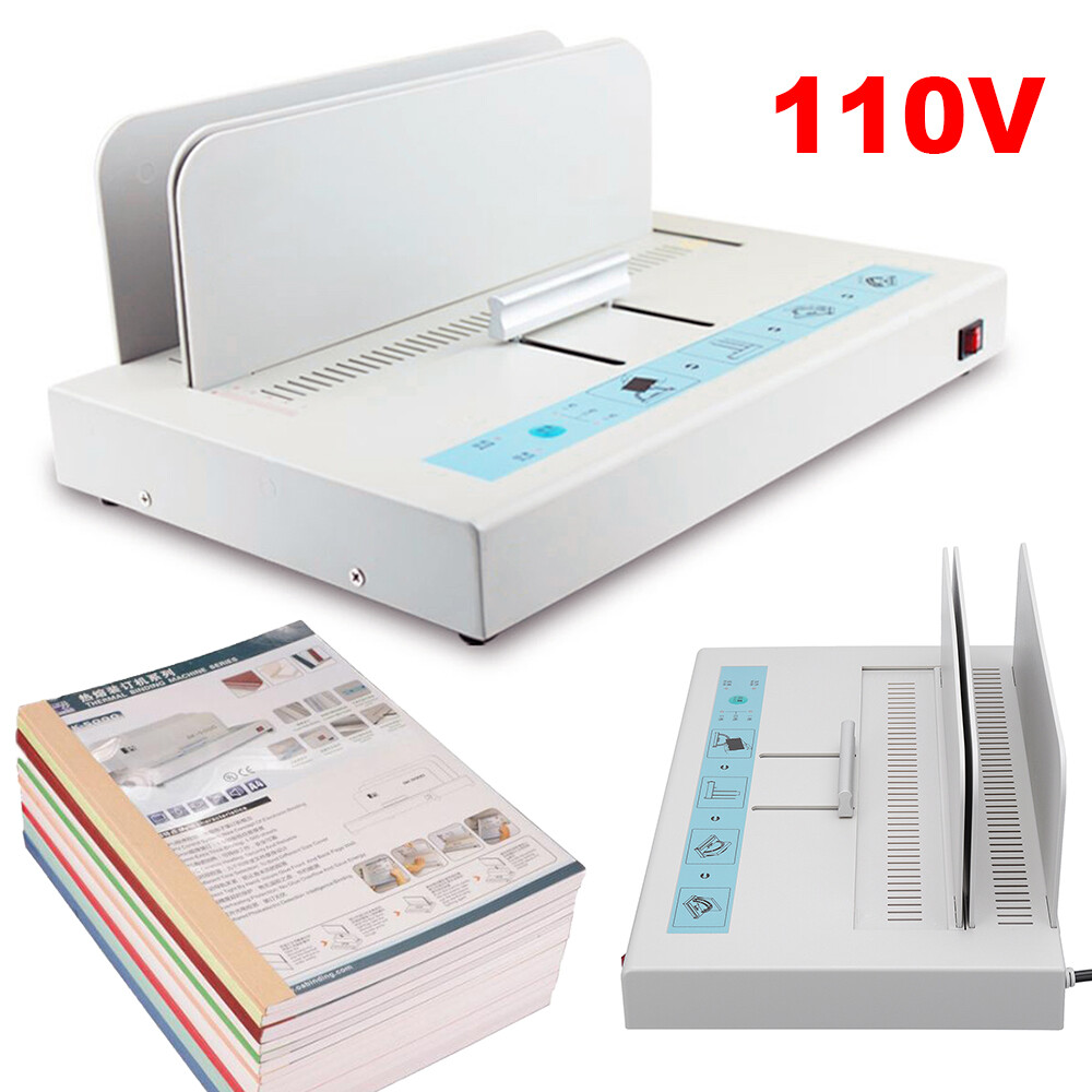 Thermal Binding Machine Thermal Book Binder 500 Sheets A4 Document Binder Office