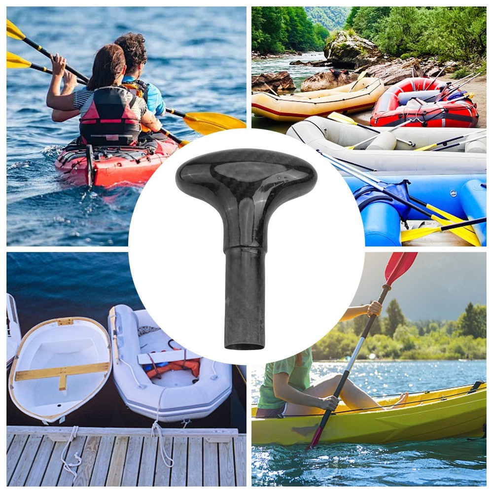 High Quality 2 5cm Carbon Paddle Handle Improved For Surf Board Experience