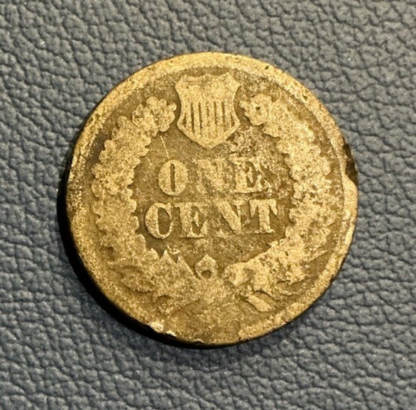 1863 Indian Head Cent – Vintage Cent