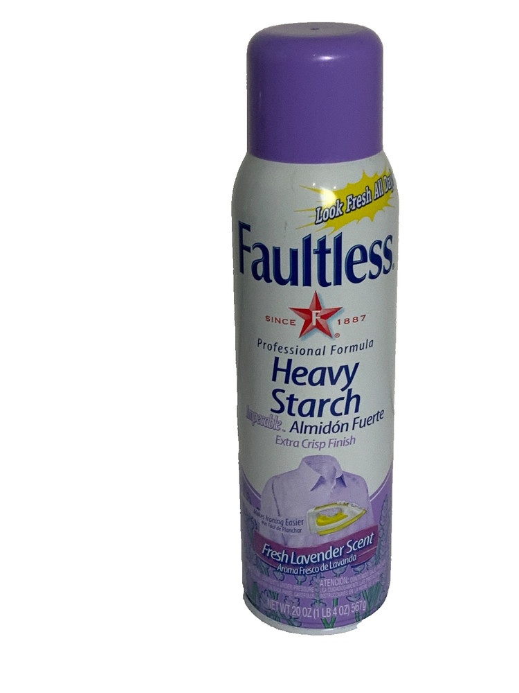 Faultless - Heavy Starch Spray NEW