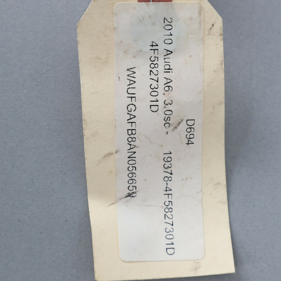 2009-2011 Audi A6 S6 Left Trunk HInge OEM