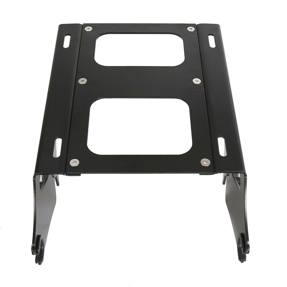 For 14-23 Harley Touring Quick Release Two-up Tour Pack Rack Mount + Docking Kit