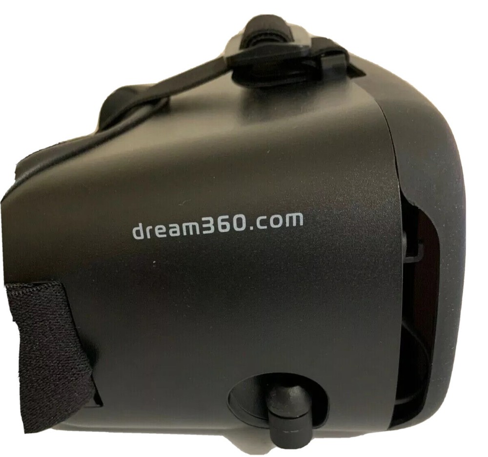 Dream Vision Virtual Reality Smartphone Headset Black
