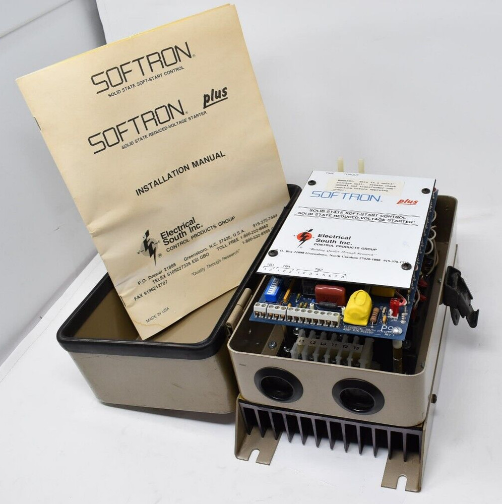 SOFTRON PLUS SOLID STATE REDUCED-VOLTAGE STARTER