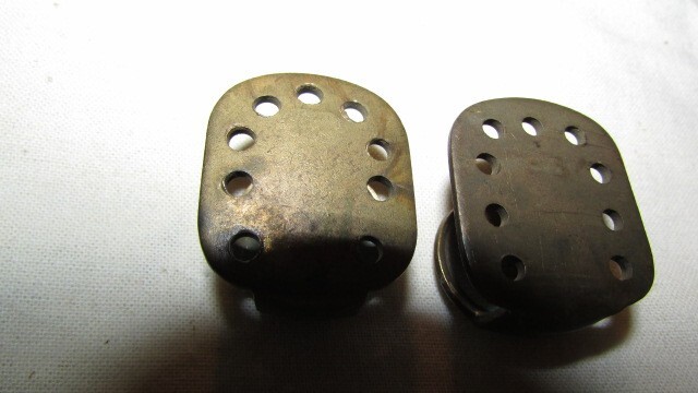 Pair WW1 German Belt Ramps