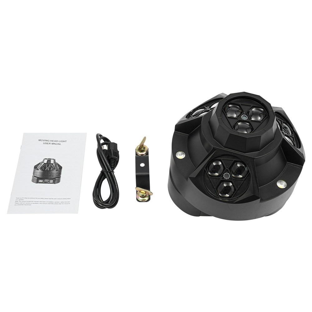 200W Stage Party Light 12-bead RGBW LED Light