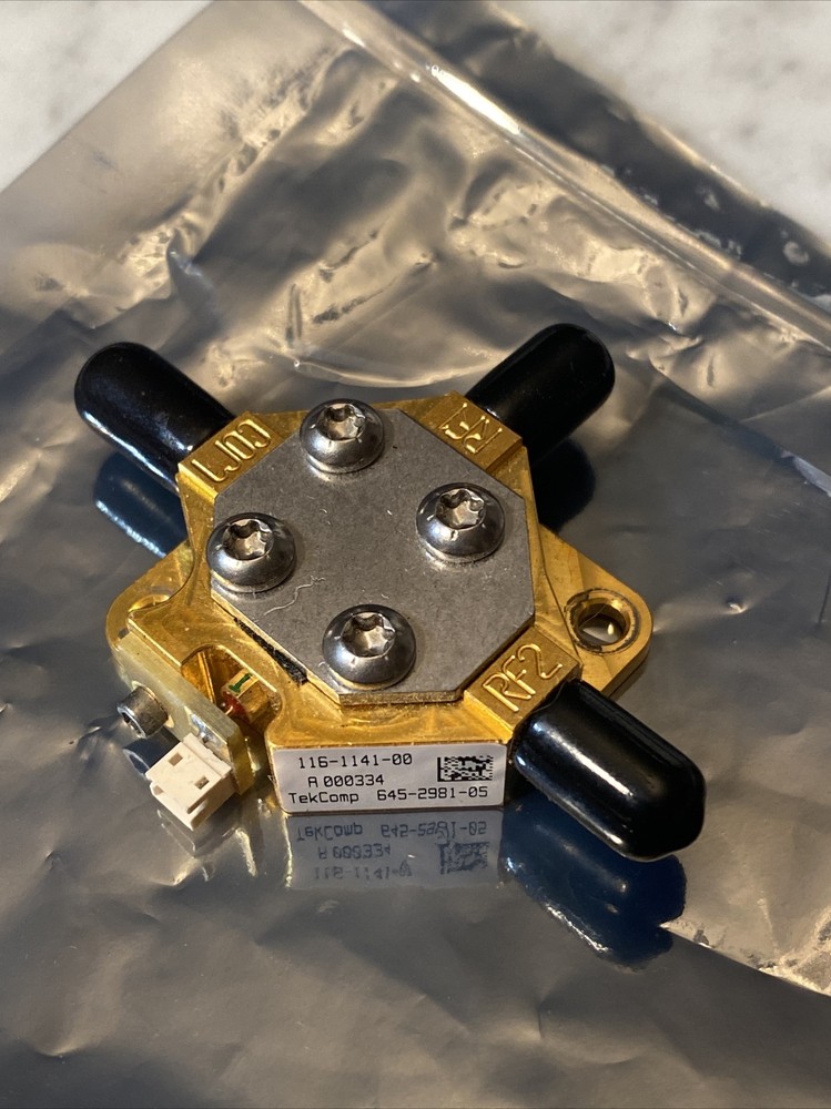 RF Filter 116-1141-00 TekComp 645-2981-05 Maxtek