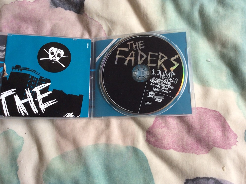 The Faders - Jump DVD Single Midge Ure CD