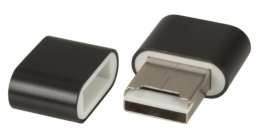 USB Micro SD Card Reader 28mm XC4740