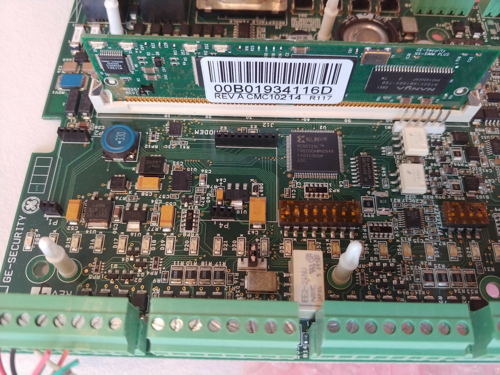 GE Security CMC10214 1100190 Board
