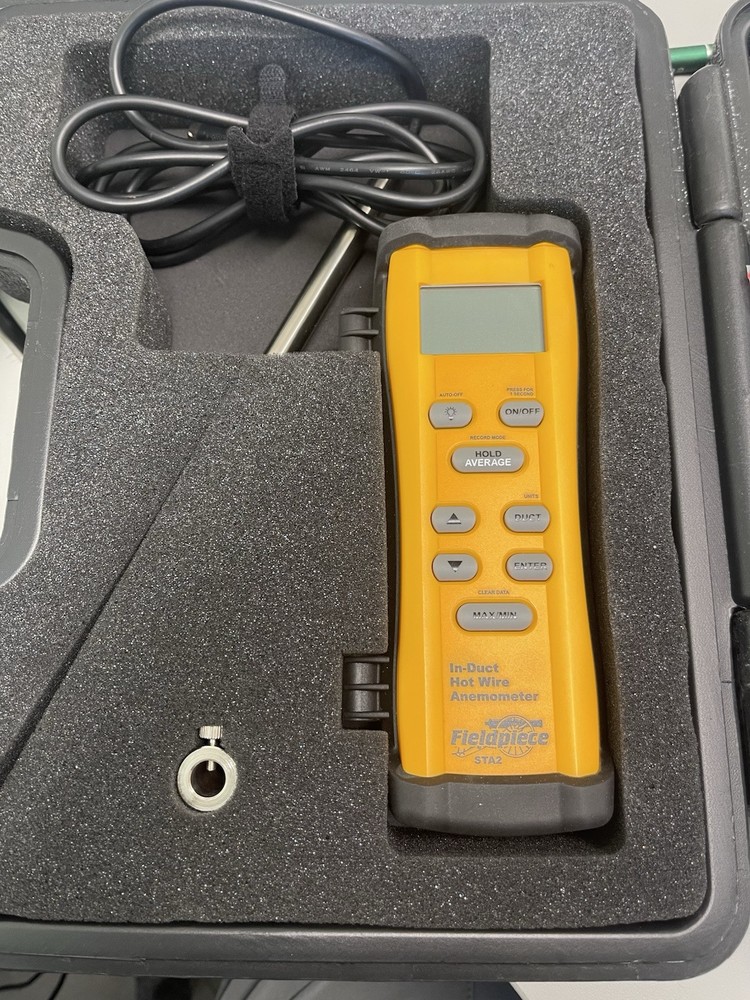 In-Duct Hot Wire Anemometer (Model STA2)