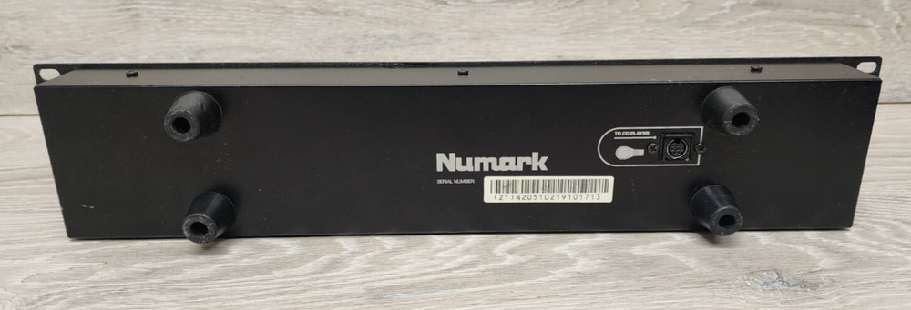 Numark MP300 MP3 CD Player Remote Unit ONLY AS IS UNTESTED READ