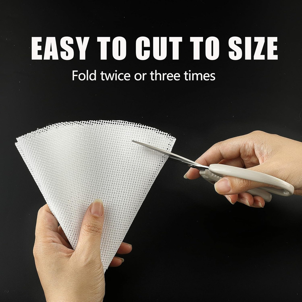 8 Pack Silicone Dehydrator Sheets, 13" round Dehydrator Tray Liners for Dehydrat