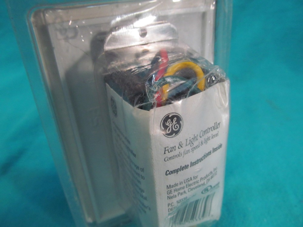 GE FAN & LIGHT CONTROLLER 50339 FSC60-7M
