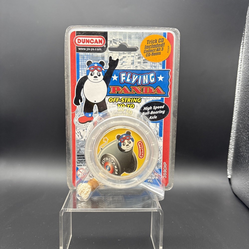 Duncan Flying Panda Yo-yo NOS