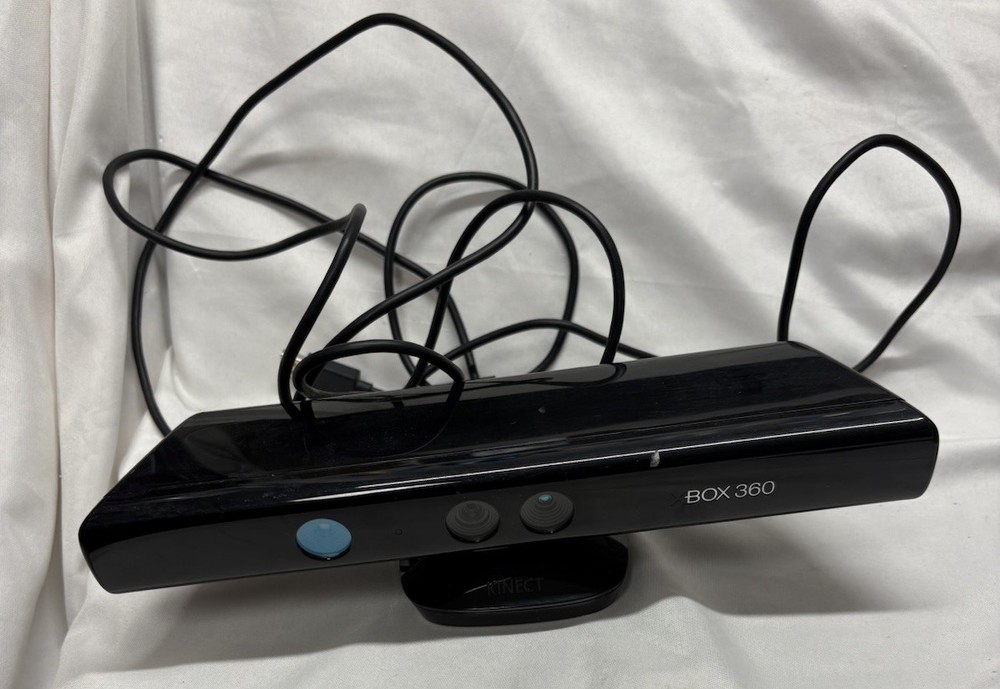 Xbox 360 Kinect Sensor Bar Only Black Untested