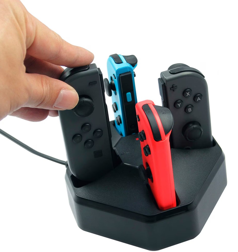 NEXT - Joy-Con Charge Station For Nintendo Switch & Switch OLED - Black