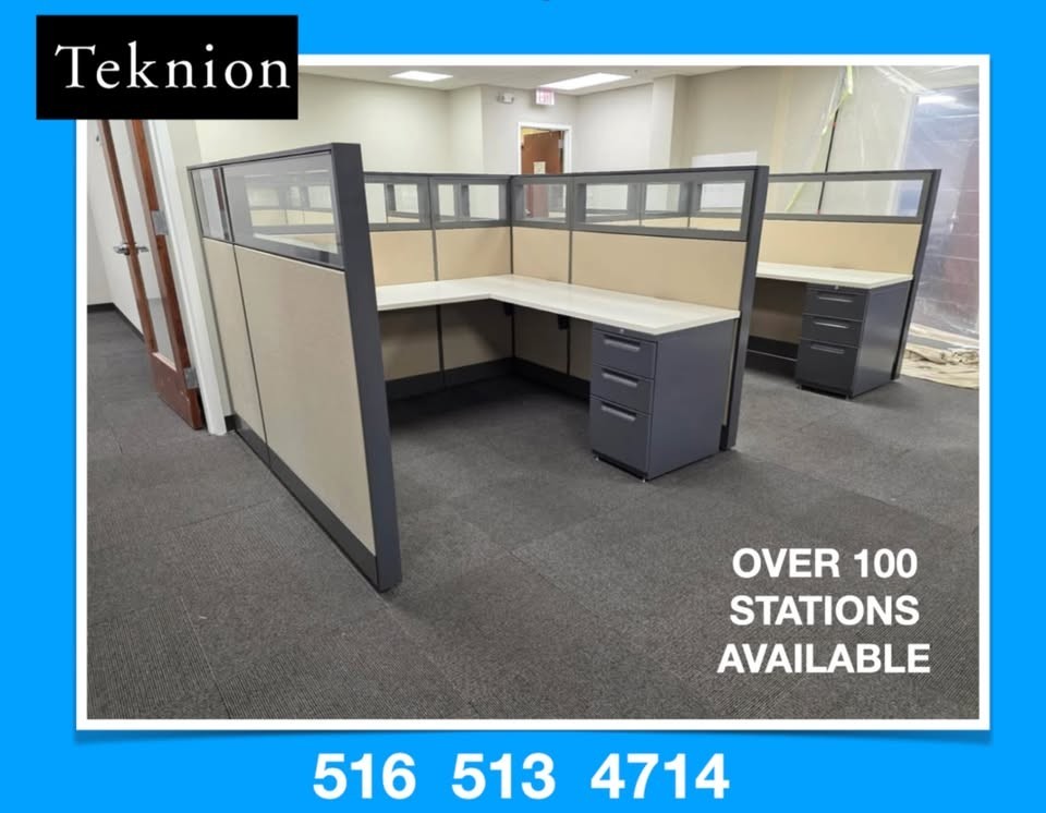 Teknion Cubicle Workstations