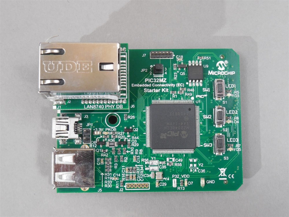 Microchip PIC32MZ Starter Kit DM320006