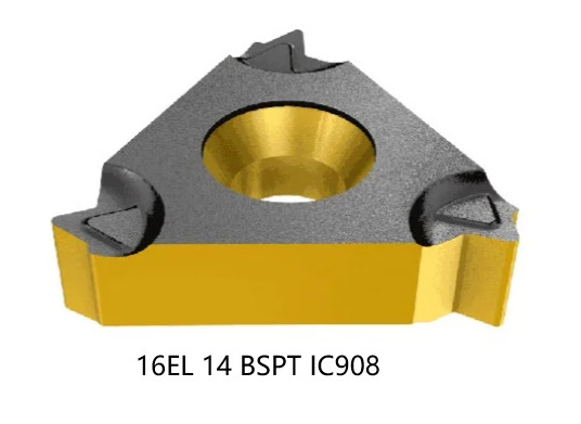 original carbide inserts  10pcs   ‎ 16EL 14 BSPT IC908