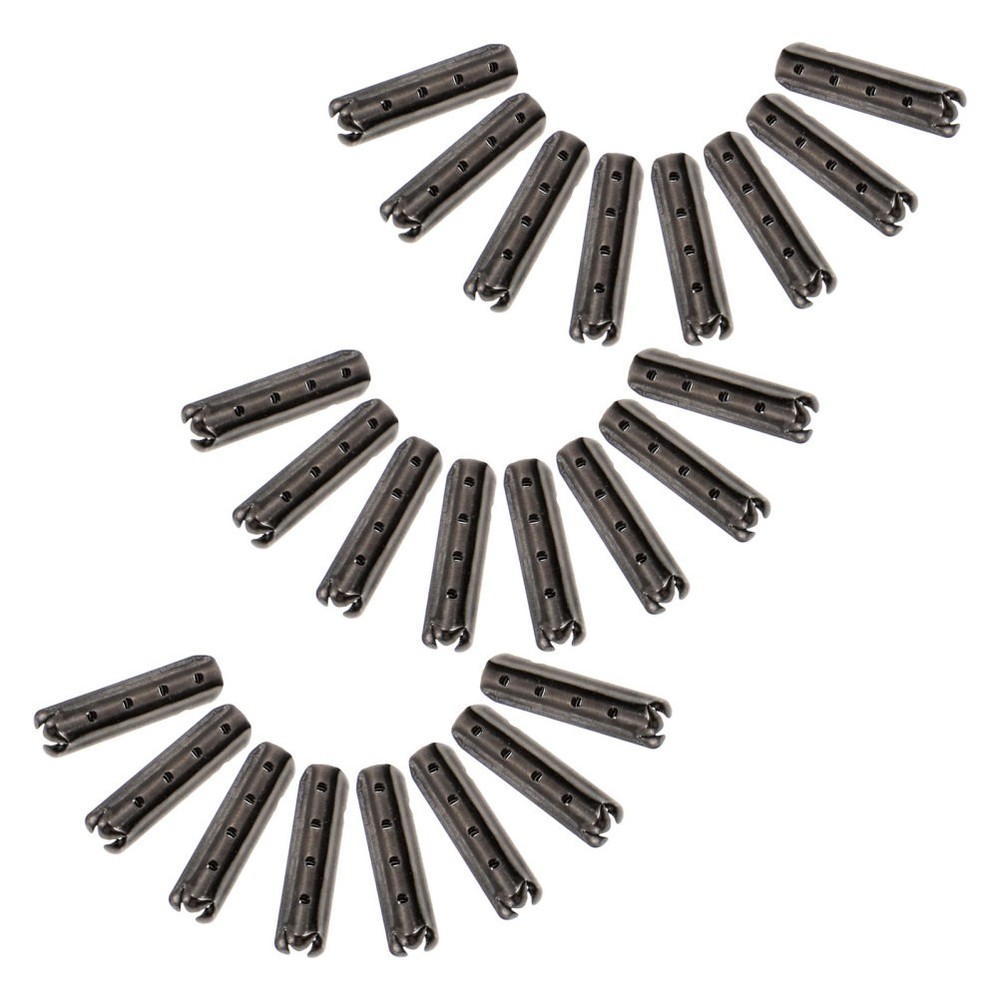 200 Pcs Shoe Lace Tips Replacement End Cord Caps