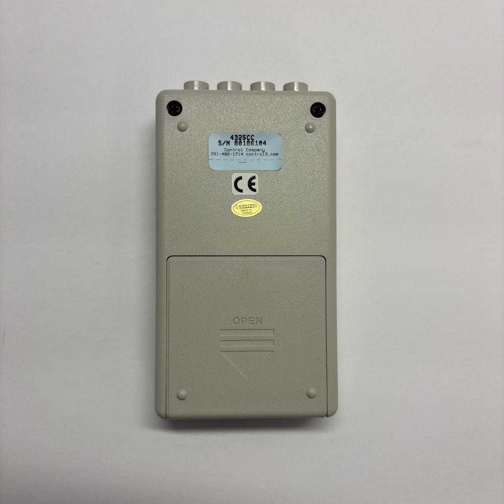 Control Company Data Logger 4325CC