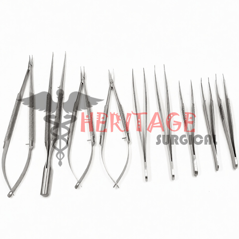 Micro Surgical Instruments Set Micro Surgery Set
