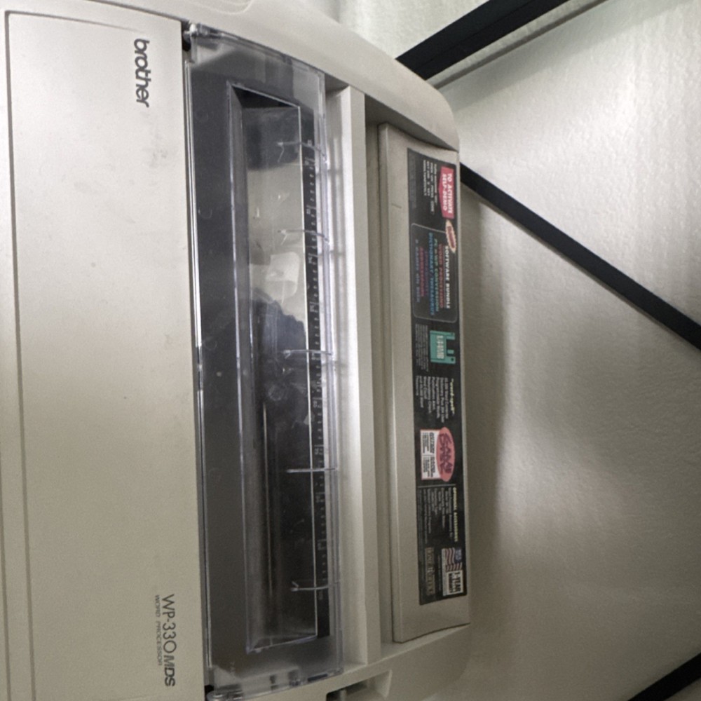 Brother WP-330MDS Electronic Word Processor