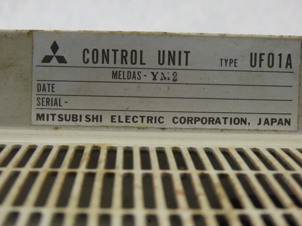 Mitsubishi MELDAS-YM2 PLC Chassis Control Frame Unit