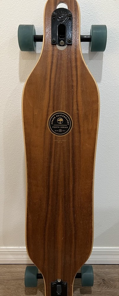 Arbor Axis Walnut Matt Smith Photo Series Longboard Complete