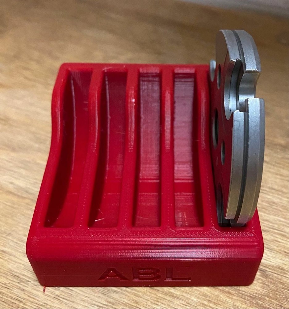 Shell Plate Holder for Lee Auto Breech Lock Reloading Benchtop Rack Holds 5