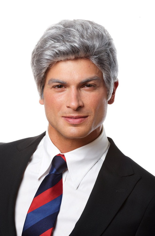 Brand New Bill Clinton Mr. President Wig