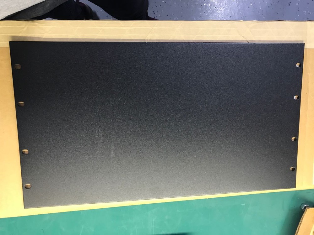Altex Filler Panel, Black, 19"x10.5"
