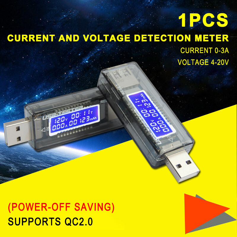 Current 4-20v Check Performance Usb Cable Tester Kws-V21 Fast Charging