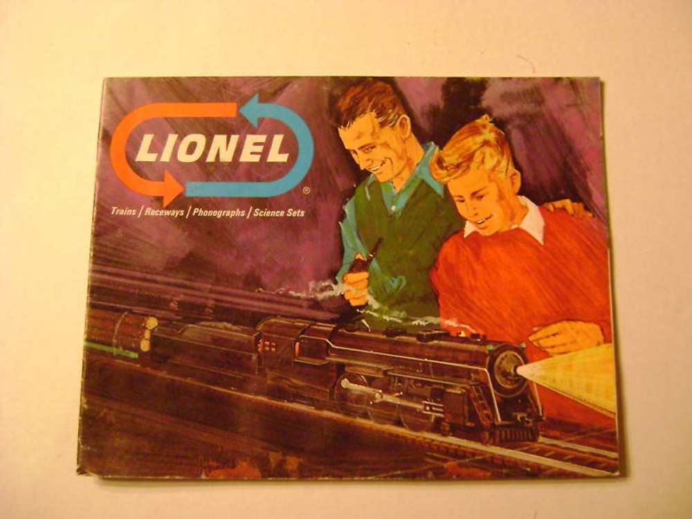 Lionel 1966 Consumer Catalog (Mint)