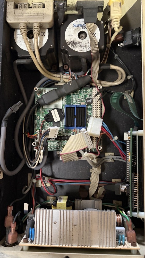 KWIKMARK KM-64 DOT PEEN MARKING MACHINE