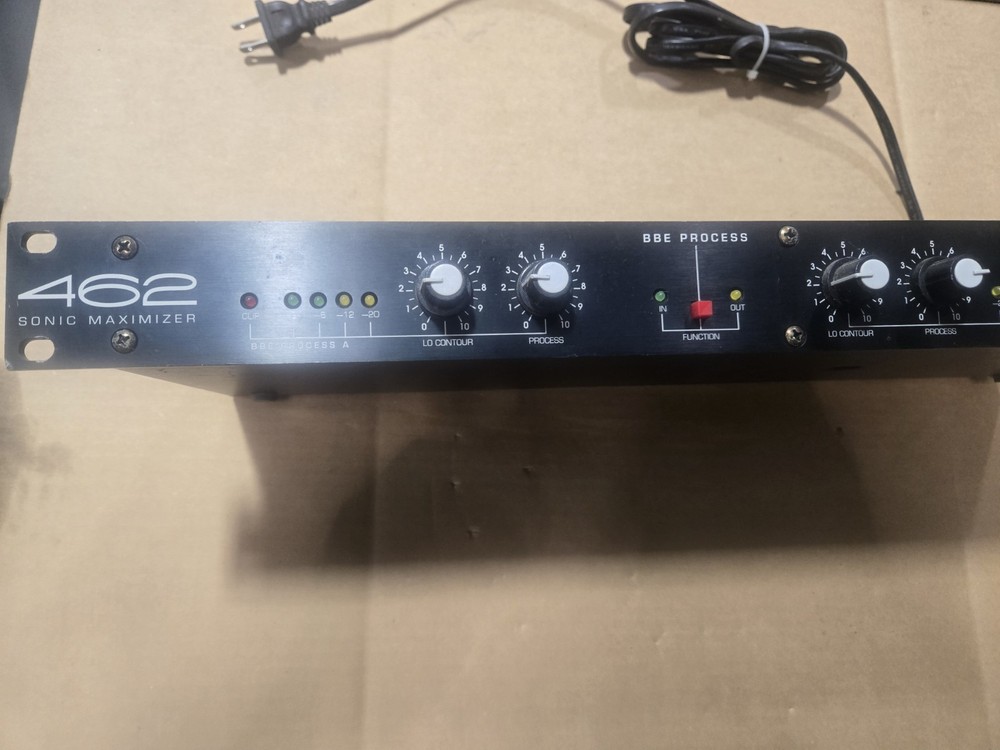BBE-462 Sonic Maximizer Rack Mount