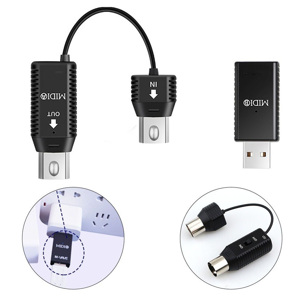 This Wireless 5pin USB Interface Adapts Easily to Many Instruments Type