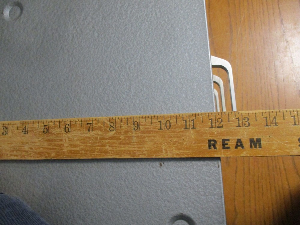 NEUMADE 5-Drawer Stackable Slides Storage File Cabinet - 5 rows - Divider Tabs