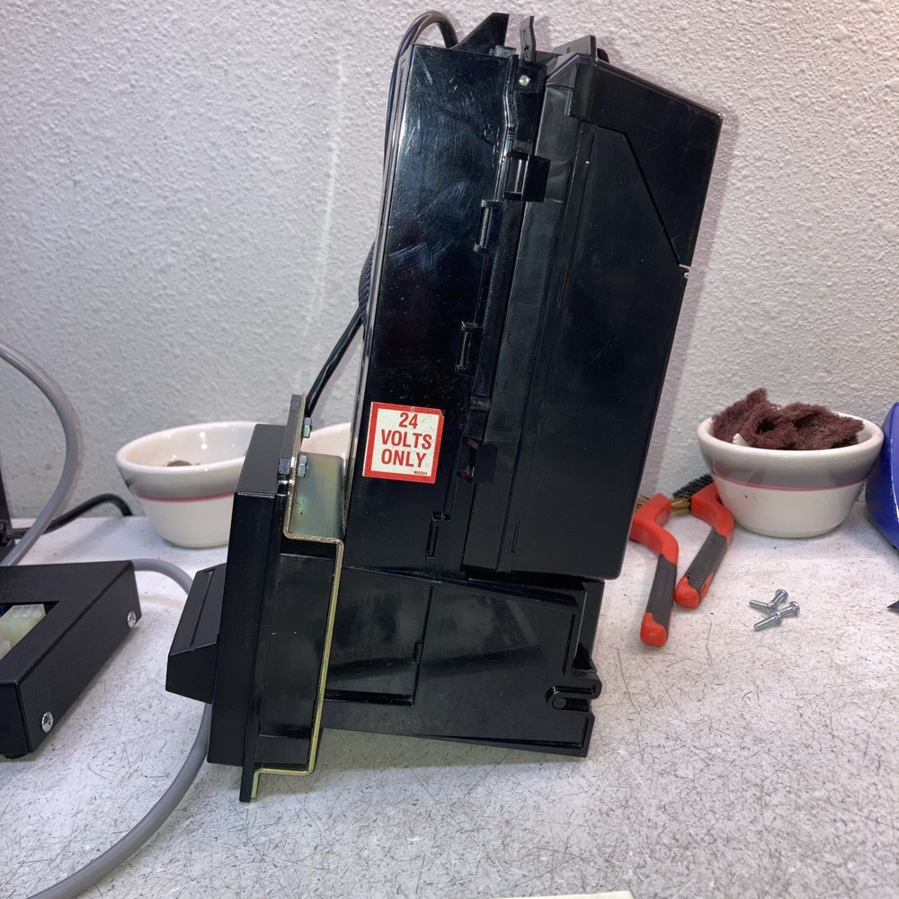 Coinco BA32SA Validator 24Volt MDB/ Pulse Interface Rebuilt Professionally