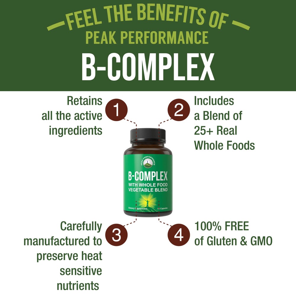 Raw Whole Food Vegan B-Complex