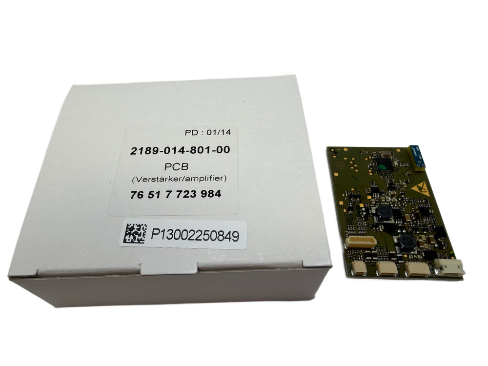 BMW 71602219829 Communication Replacement PCB Amplifier 2189-014-801-00