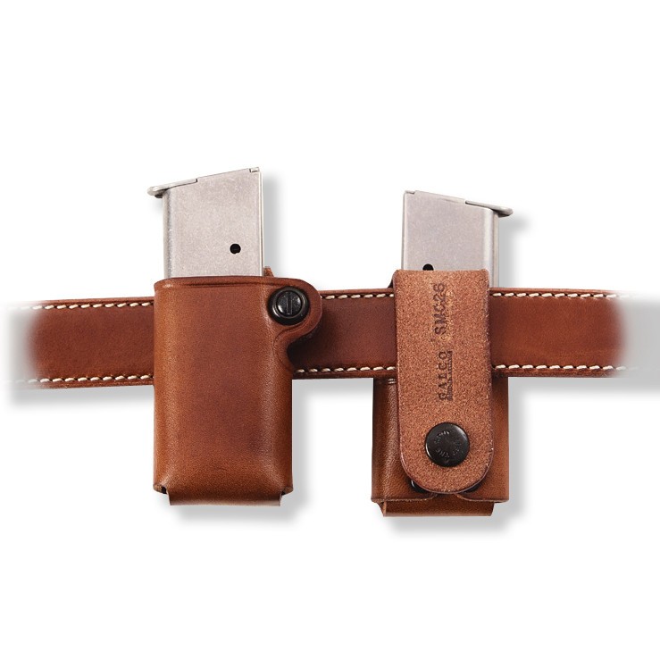 Galco SMC Single Mag Carrier - Black- SMC22B 9mm double stack