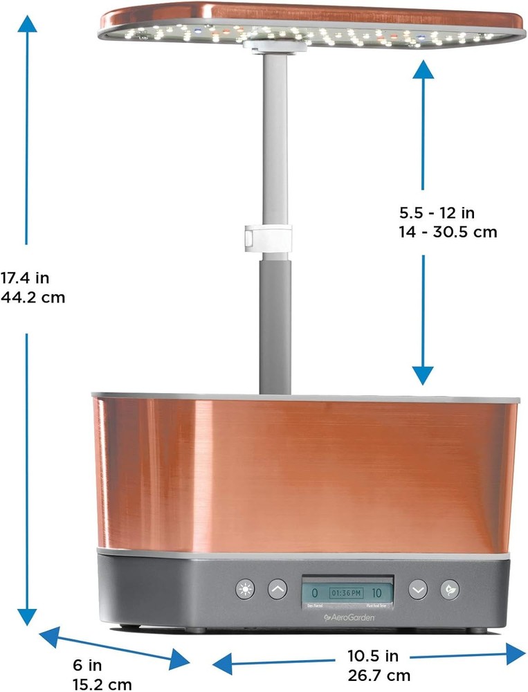 AeroGarden Harvest Elite - Copper