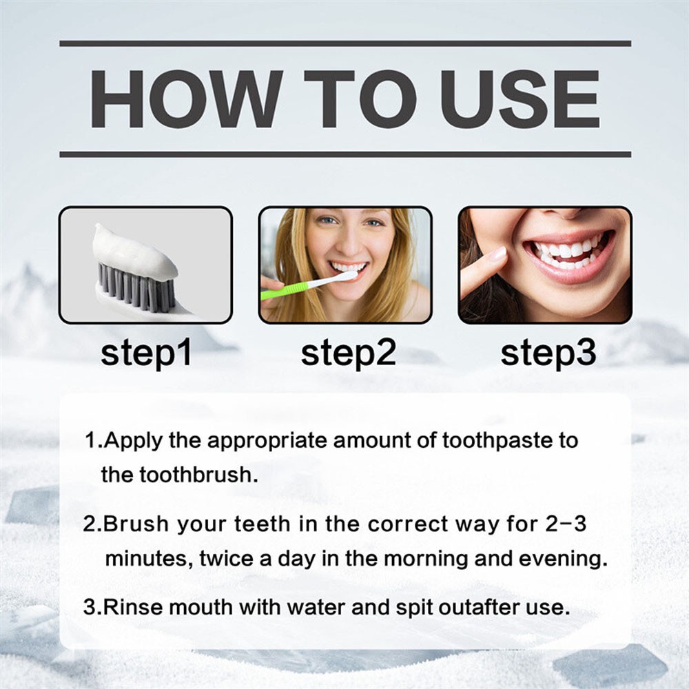 7.5% Hap Nano Hydroxyapatite Toothpaste Remove Deep Clean For Sensitive Teeth US
