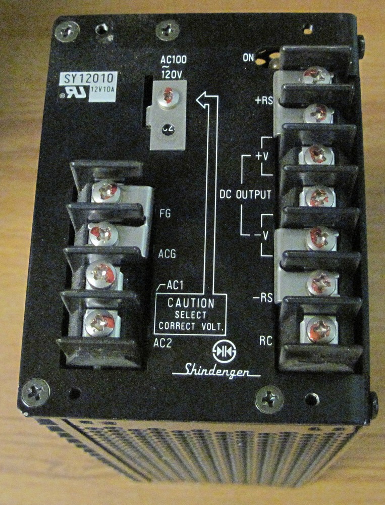 Shindengen SY12010 Power Supply