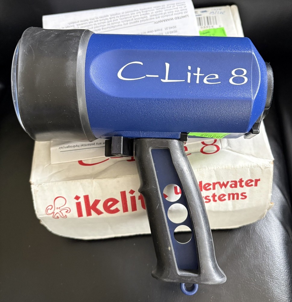 Ikelite Underwater System C-Lite 8 New in the Box